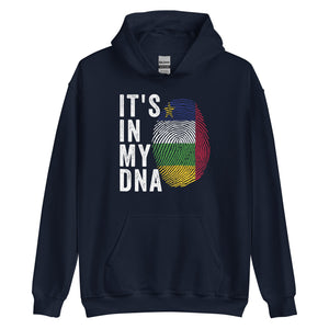 It's In My DNA - Central African Republic Flag Hoodie