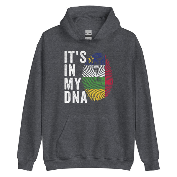 It's In My DNA - Central African Republic Flag Hoodie