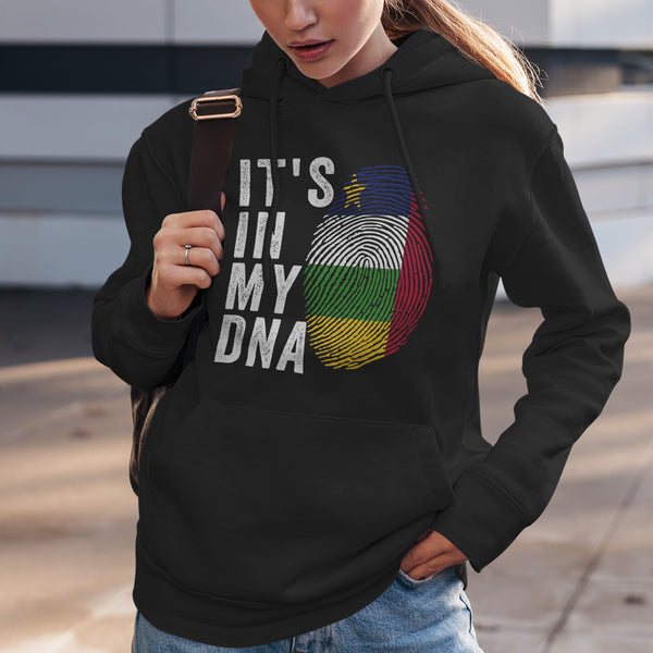 It's In My DNA - Central African Republic Flag Hoodie