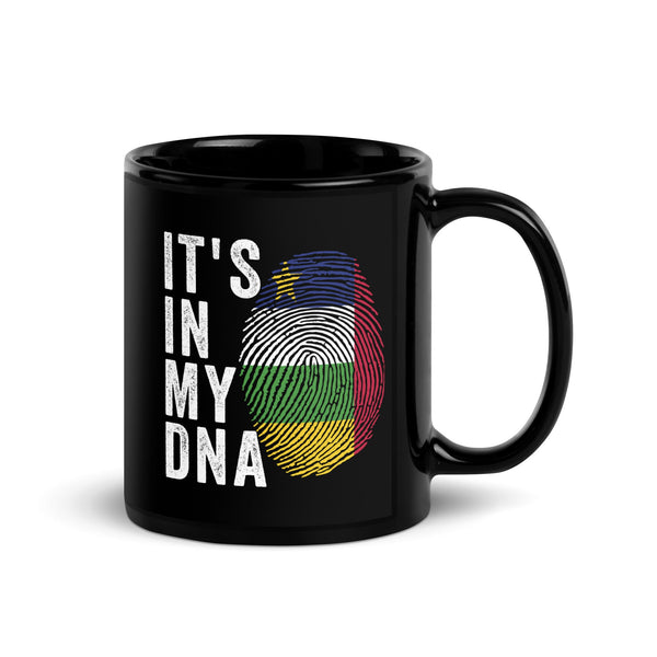 It's In My DNA - Central African Republic Flag Mug