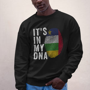 It's In My DNA - Central African Republic Flag Sweatshirt
