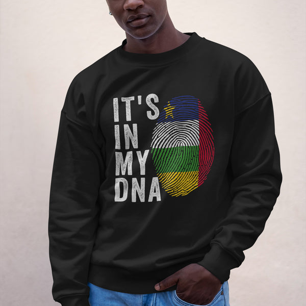 It's In My DNA - Central African Republic Flag Sweatshirt