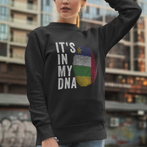 It's In My DNA - Central African Republic Flag Sweatshirt
