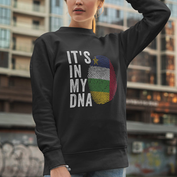 It's In My DNA - Central African Republic Flag Sweatshirt