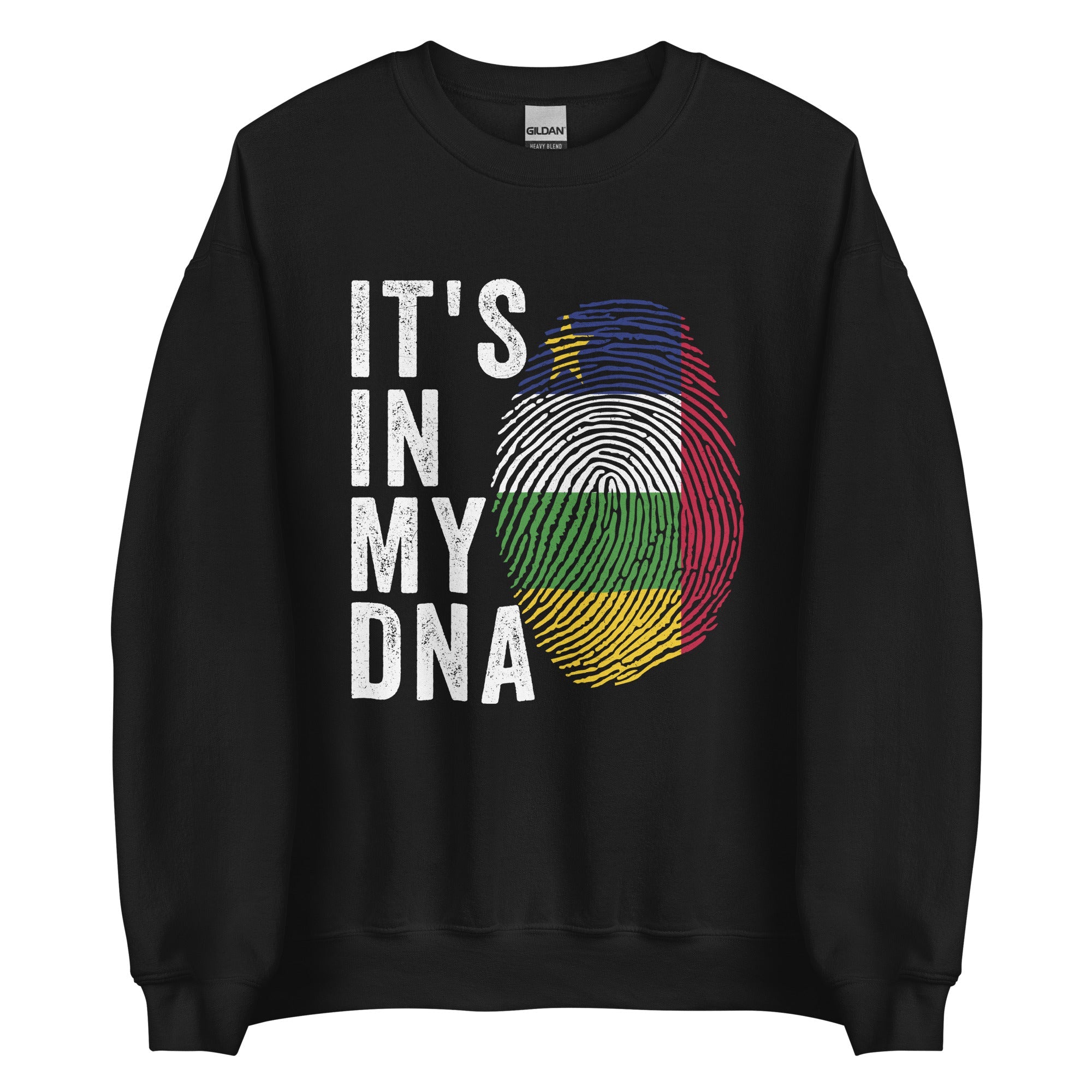 It's In My DNA - Central African Republic Flag Sweatshirt