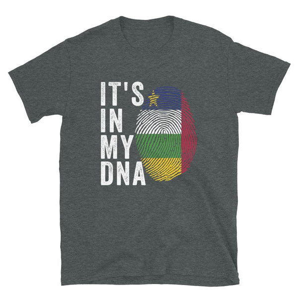 It's In My DNA - Central African Republic Flag T-Shirt