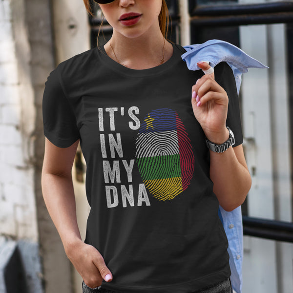 It's In My DNA - Central African Republic Flag T-Shirt