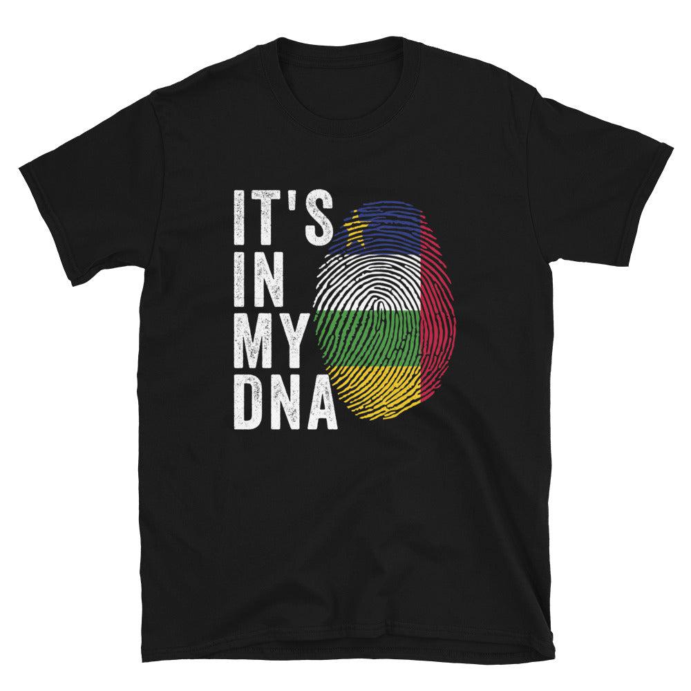 It's In My DNA - Central African Republic Flag T-Shirt