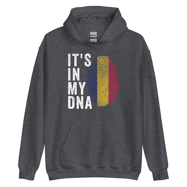 It's In My DNA - Chad Flag Hoodie