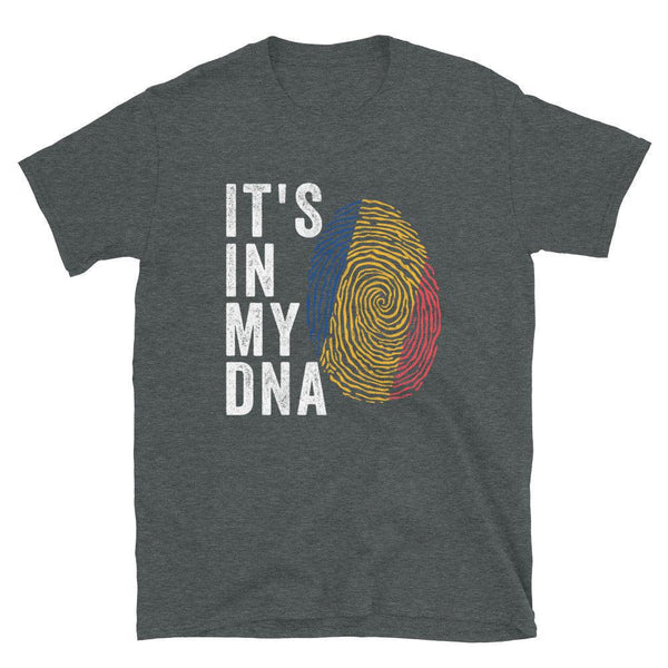 It's In My DNA - Chad Flag T-Shirt