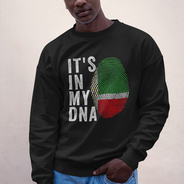 It's In My DNA - Chechen Republic Flag Sweatshirt