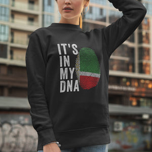 It's In My DNA - Chechen Republic Flag Sweatshirt