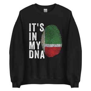 It's In My DNA - Chechen Republic Flag Sweatshirt