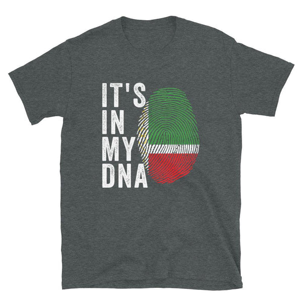 It's In My DNA - Chechen Republic Flag T-Shirt