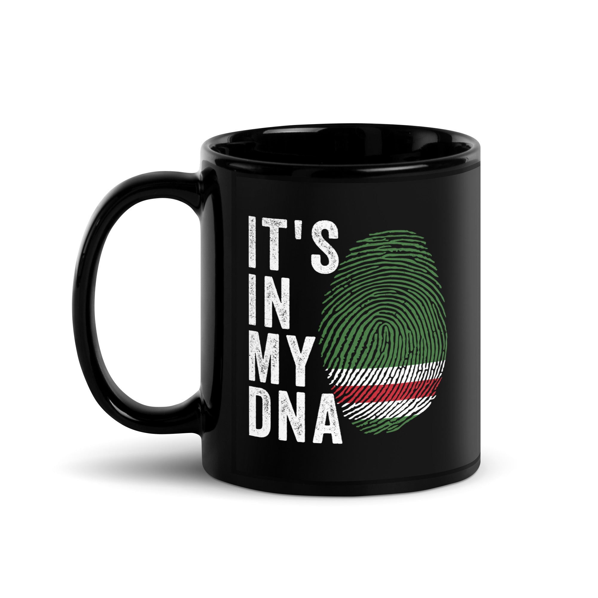 It's In My DNA - Chechen Republic of Ichkeria Flag Mug