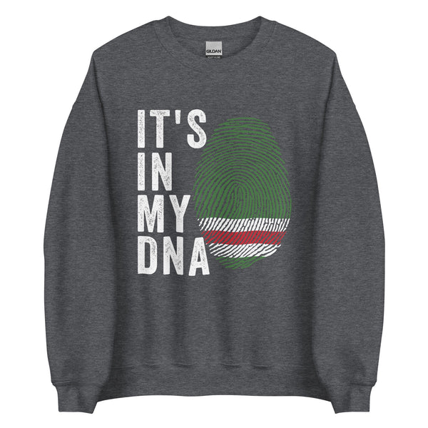 It's In My DNA - Chechen Republic of Ichkeria Flag Sweatshirt