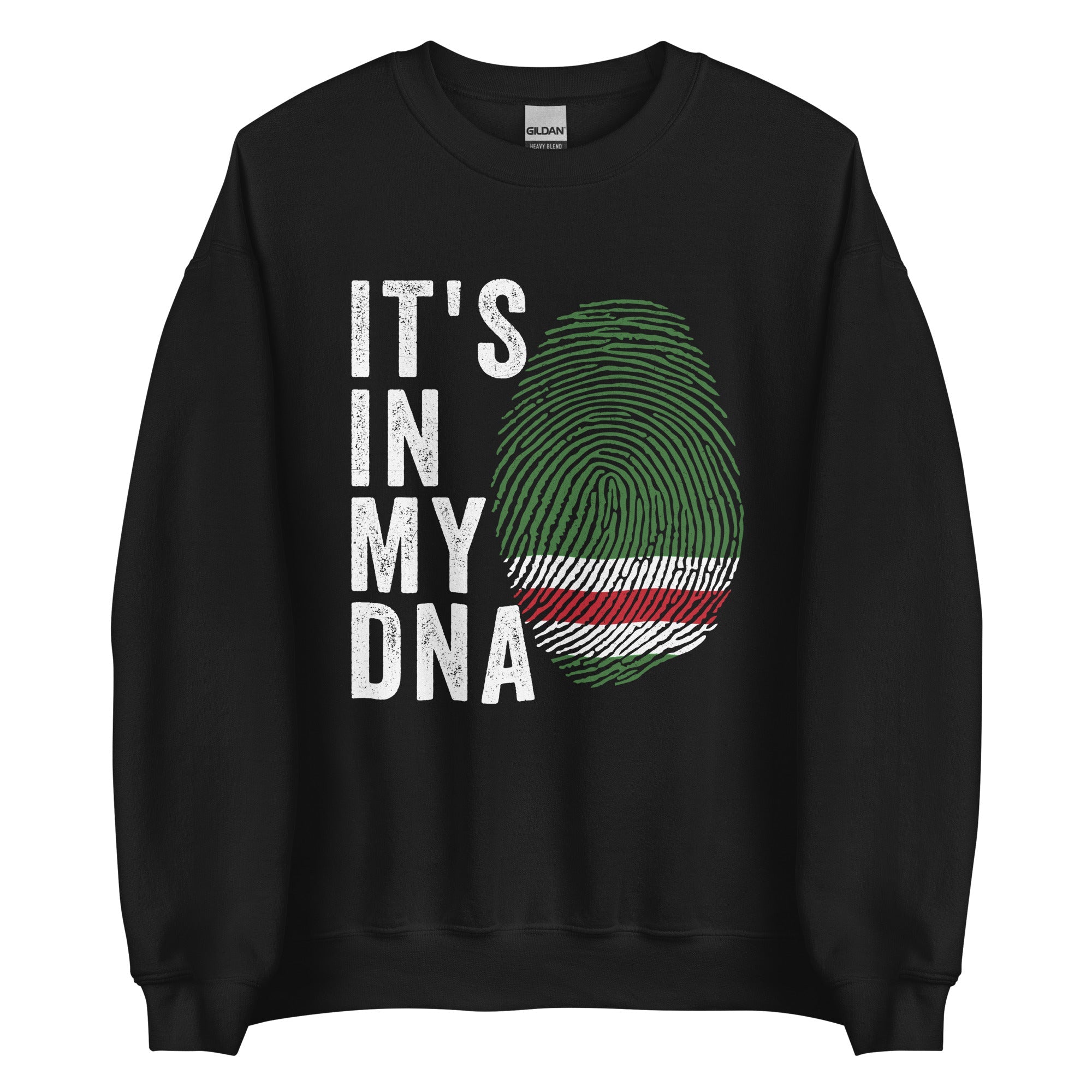 It's In My DNA - Chechen Republic of Ichkeria Flag Sweatshirt