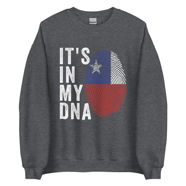 It's In My DNA - Chile Flag Sweatshirt