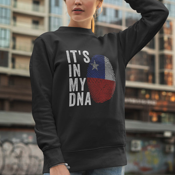 It's In My DNA - Chile Flag Sweatshirt