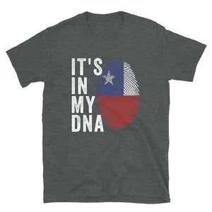 It's In My DNA - Chile Flag T-Shirt