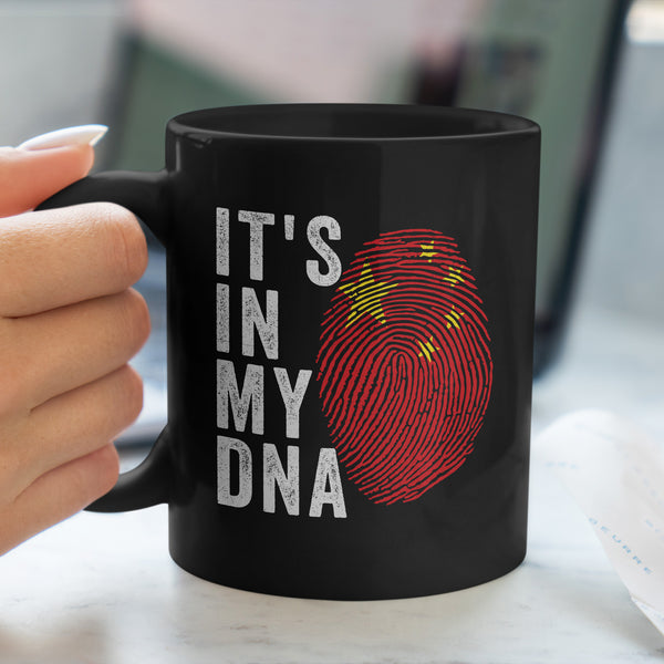 It's In My DNA - China Flag Mug