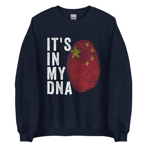 It's In My DNA - China Flag Sweatshirt