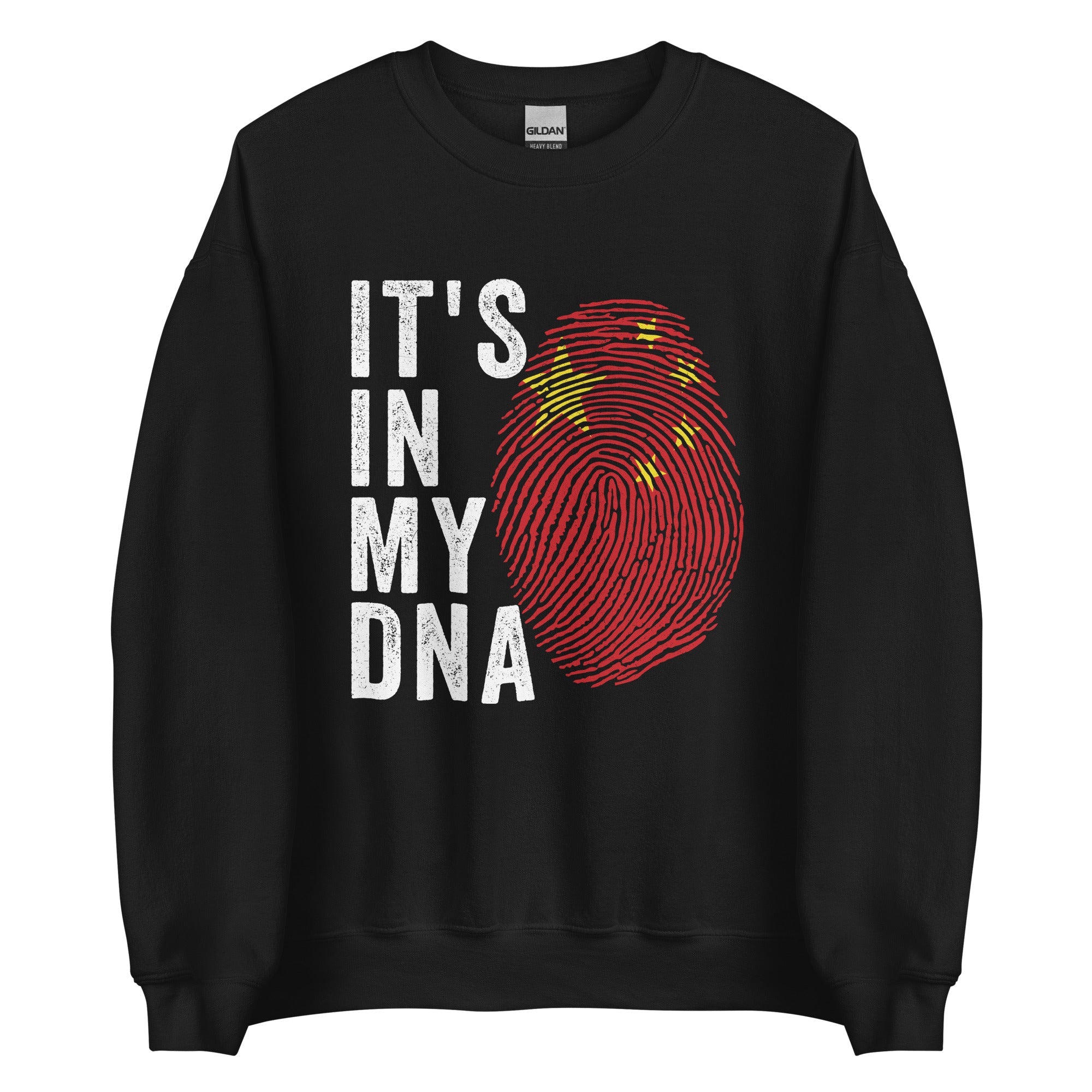 It's In My DNA - China Flag Sweatshirt