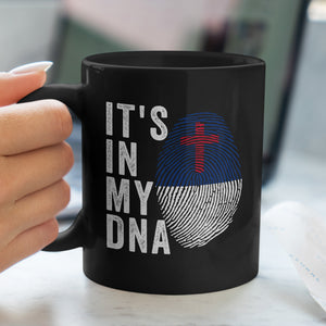 It's In My DNA - Christian Flag Mug