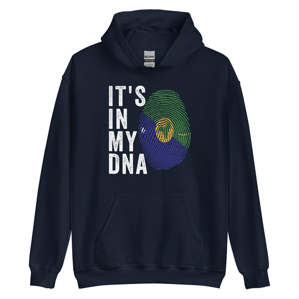 It's In My DNA - Christmas Island Flag Hoodie