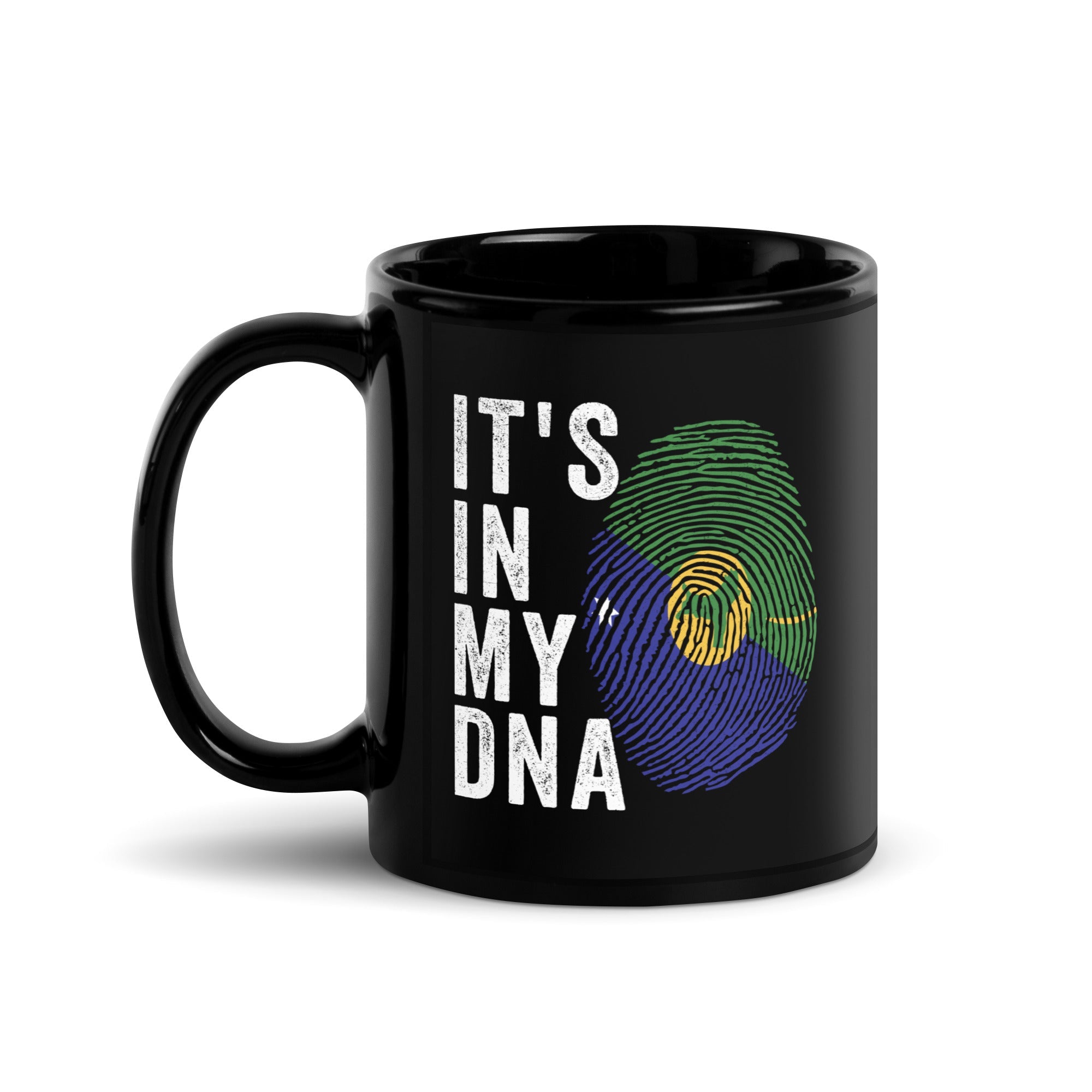 It's In My DNA - Christmas Island Flag Mug