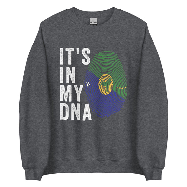 It's In My DNA - Christmas Island Flag Sweatshirt