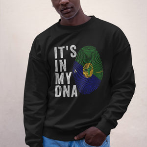 It's In My DNA - Christmas Island Flag Sweatshirt