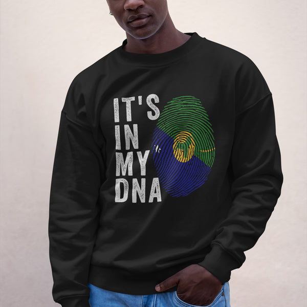 It's In My DNA - Christmas Island Flag Sweatshirt