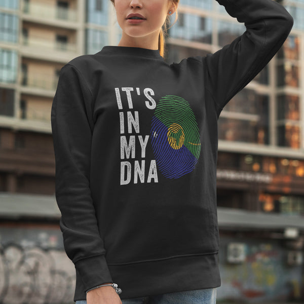 It's In My DNA - Christmas Island Flag Sweatshirt