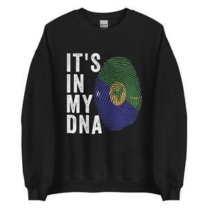 It's In My DNA - Christmas Island Flag Sweatshirt