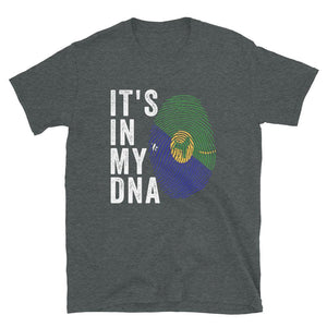 It's In My DNA - Christmas Island Flag T-Shirt