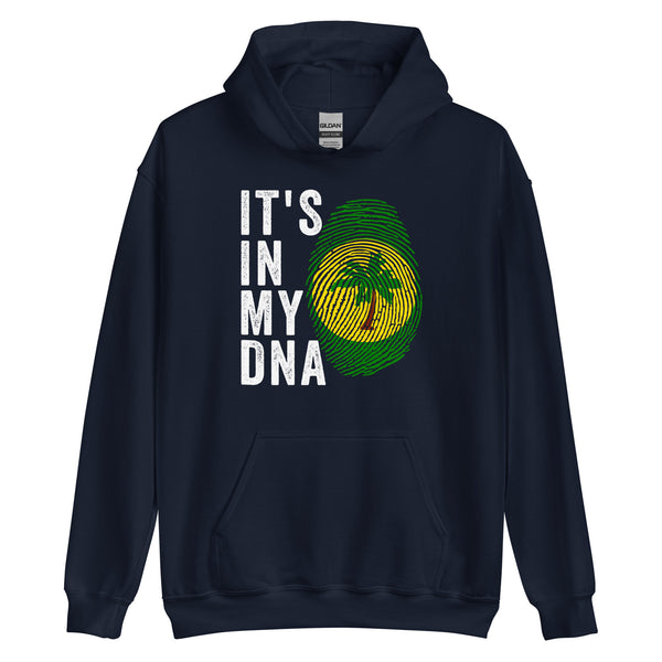It's In My DNA - Cocos Islands Flag Hoodie