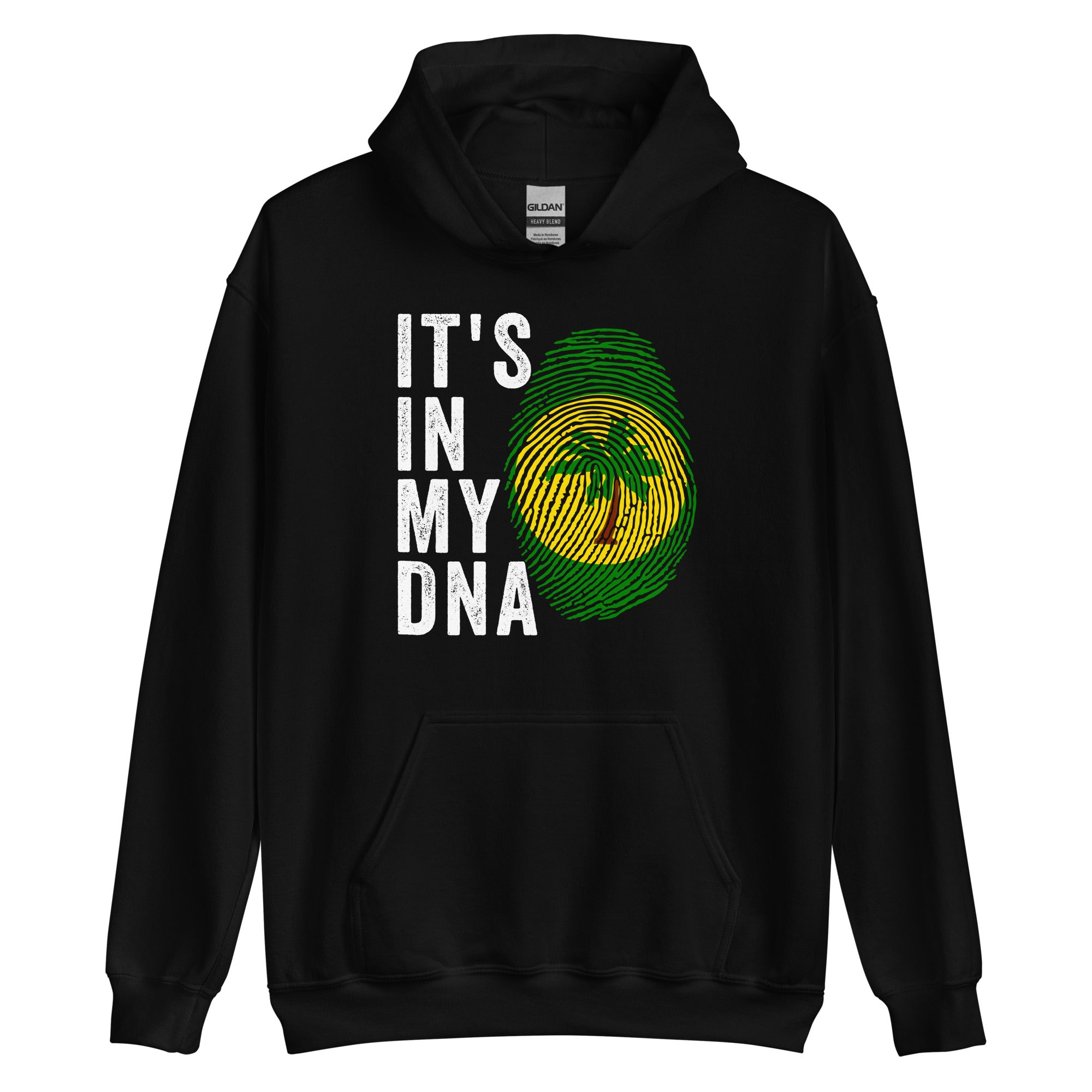 It's In My DNA - Cocos Islands Flag Hoodie