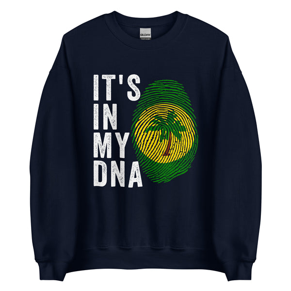 It's In My DNA - Cocos Islands Flag Sweatshirt