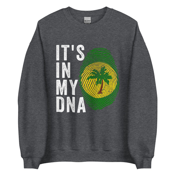 It's In My DNA - Cocos Islands Flag Sweatshirt