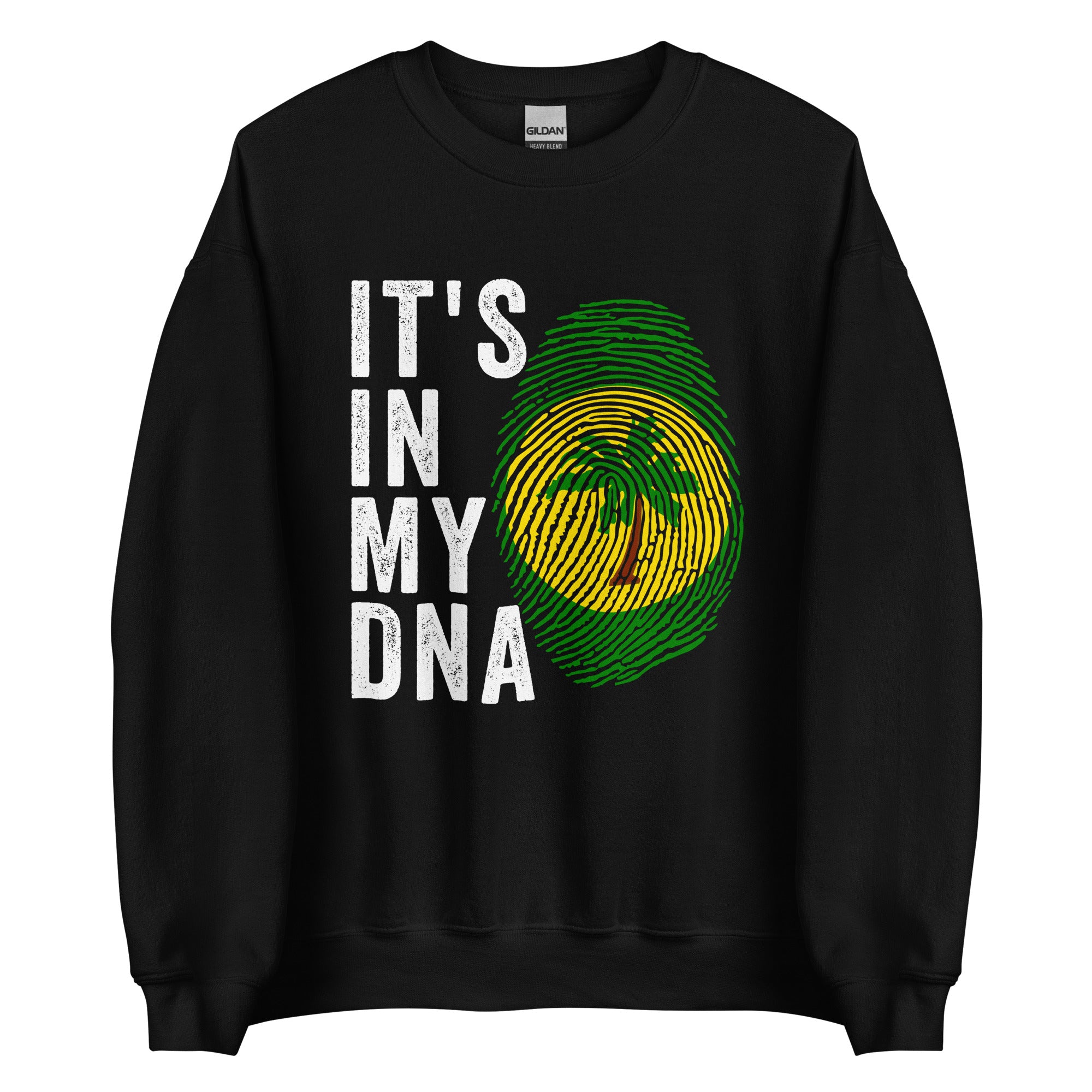 It's In My DNA - Cocos Islands Flag Sweatshirt