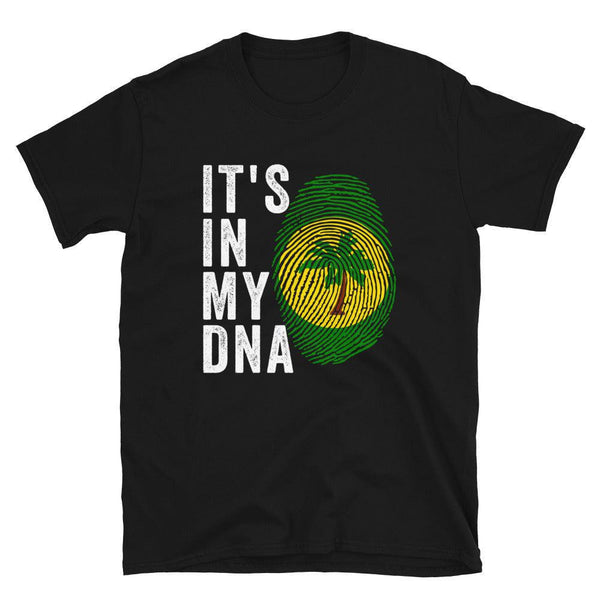 It's In My DNA - Cocos Islands Flag T-Shirt