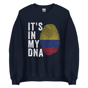 It's In My DNA - Colombia Flag Sweatshirt