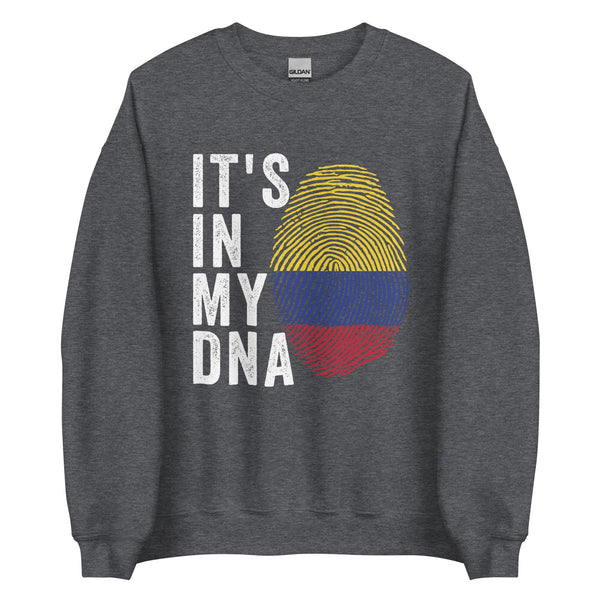 It's In My DNA - Colombia Flag Sweatshirt