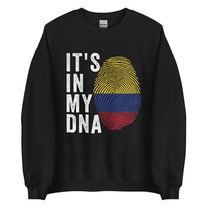 It's In My DNA - Colombia Flag Sweatshirt