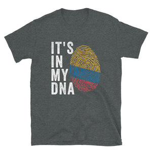 It's In My DNA - Colombia Flag T-Shirt