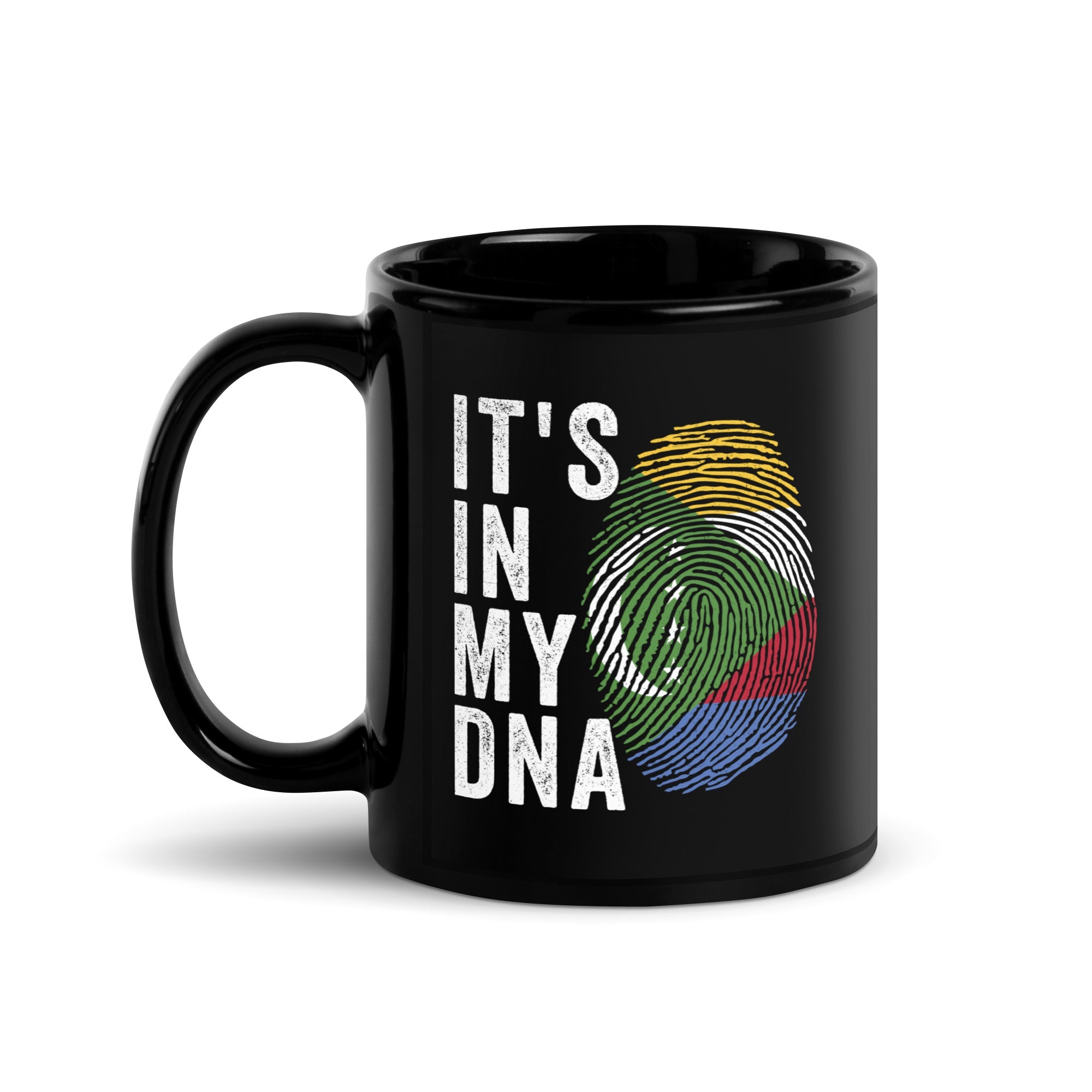 It's In My DNA - Comoros Flag Mug