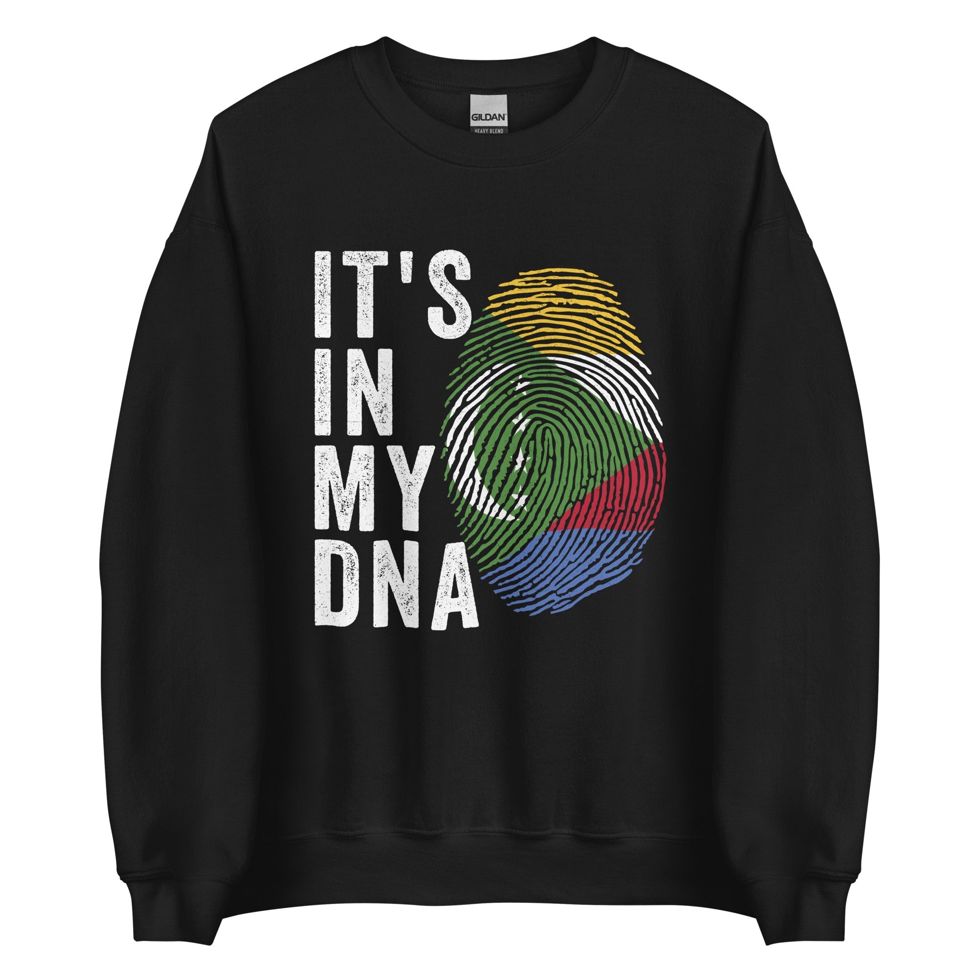 It's In My DNA - Comoros Flag Sweatshirt