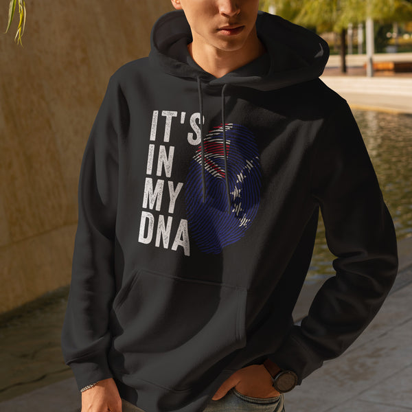 It's In My DNA - Cook Islands Flag Hoodie