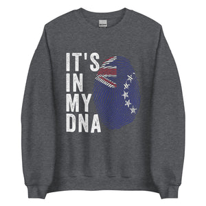 It's In My DNA - Cook Islands Flag Sweatshirt